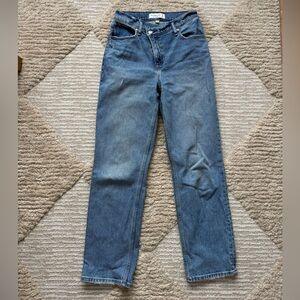 Abercrombie & Fitch Light Blue Denim Jeans